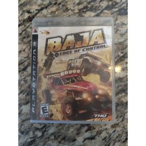 Baja Edge of Control (Sony PlayStation 3 PS3, 2008) with booklet